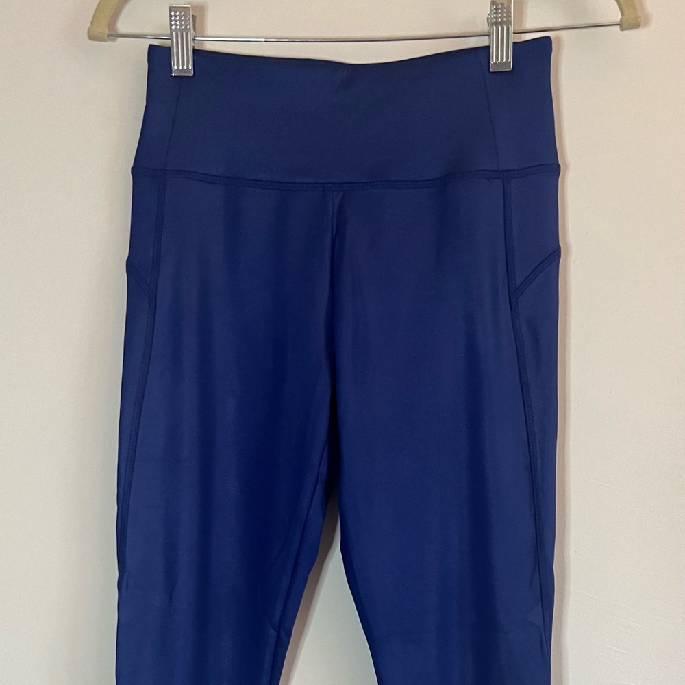 Adidas Primegreen leggings. Size S in blue